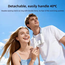 The Vortex | High-Speed Turbine Bladeless Wearable Neck Fan