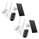 ANNKE 4MP Solar Wireless Security Camera