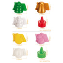 4Pcs/Set  Christmas Cookie Mould Easter Mould For Filled Cookies  Easter Plastic Bunny/Egg Moulds Cookie Tools           815