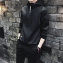 Herren Kapuzenpullover Modische Marke Vielseitiger Pullover Jacke Trendige Jacke