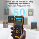 NF-513 Wall Detector 3 In 1 Metal Detector Find Metal Wood Studs AC Voltage Live Wire Detect Wall Scanner Electric Box Finder