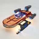 EASYLITE LED Light Kit For Landspeeder 75341 Building Blocks Bricks Toys Lamp Set Only Lighting No Model