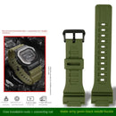 Adapted to Casio G-SHOCK Small square DW-H5600 Series 40th Anniversary Resin Silicone Watch with Men's Accessories