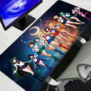 Mouse Pad S-Sailor Moon Anime Carpe Large PC Gamer Computer Mausepad Varmilo Keyboard Gaming Accessories Desk Mat Durable