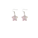 Women Earring Resin Star Drop Earrings Costume Trendy Style Children Girl Gifts Handmade Jewelry Drop Shipping Wholesale