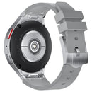 NO Gaps Rubber Strap for Samsung Galaxy 4 6 Classic 47mm 43mm 42mm 46mm 40mm 44mm Quick Fit 20mm Band Galaxy 5 Pro 45mm Bracelet