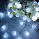 3M 10M LED Ball String Lights Outdoor Lamp USB or Battery Powered Garland Christmas Tree Fairy Lights for Wedding Home Decor