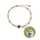 Titanium Steel Personality Picture Custom Fashion Men And Women Bracelet Christmas Couple Party Memories Series High-End Jewelry