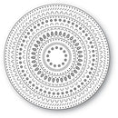 Pattern Rings Metal Cutting Dies 2024 New Arrivals Cut Scrapbook Craft Decoration Embossing Template DIY Greeting Card Handmade