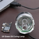 USB UV Glue Curing Lamp Classic Green Oil Heating Light Circuit Board Smart Mobile Phone Repairing Practical Tools