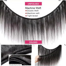 Tissage Straight Human Hair 100% Human Hair For Women Bundles 30 32 inch Virgin Hair Brazilian Remy Weave Human Hair Extensions