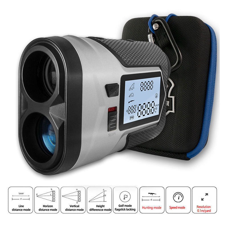 ARTBULL Golf Rangefinder 650m 1000m Hunting Telescope Golf Slope Adjusted Mode Flag-Lock Sport Laser Distance Meter