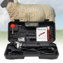 220V Electric Sheep Pet Hair Clipper Shearing Kit Shear Wool Cut Goat Pet Animal Shearing Supplies Farm Cut Machine