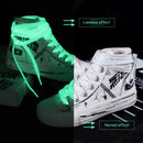 Luminous Shoelaces Flat Laces Sneakers Shoe laces Glow In The Dark Night Color Fluorescent Shoelace 80/100/120/140cm Shoestrings