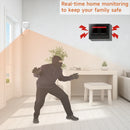 Staniot Motion Sensor PR200 Wireless 433Mhz PIR Motion Detector Security Protection Anti-Tamper Alarm for Home Alarm System