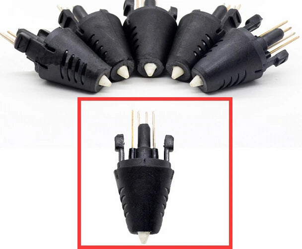 2 Styles Replacement Nozzle Extruder Print Head For 1-2 Generation 3D Printing Pen Parts 5V-12V