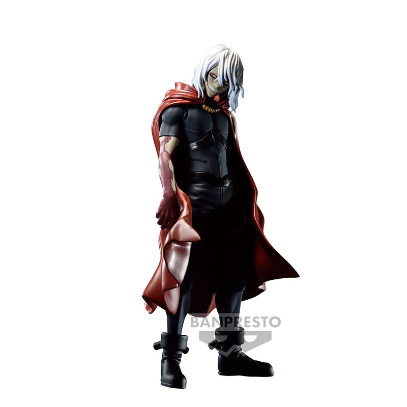 Original Genuine Banpresto My Hero Academia DXF  20cm Shigaraki Tomura  2.0 PVC  Anime Figures Toys For 14 Year Old Boy Gifts