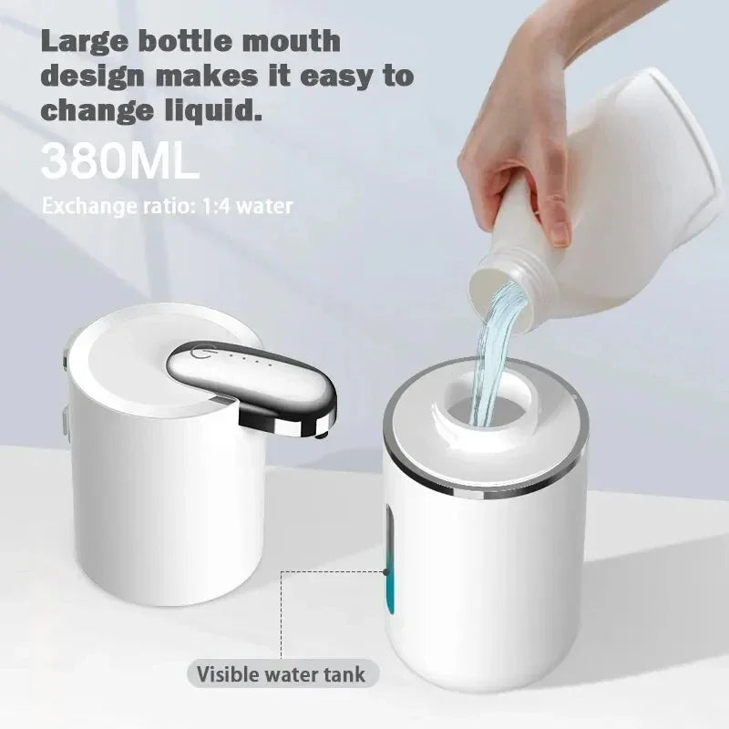 XIAOMI P12 Intelligent Automatic Induction Foam Washing Soap Dispenser Electric Hand Sanitizer Washing Machine For Household