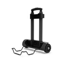 SOLARPLAY Hand Trolley for Portable Power Station Support Up to 50 lbs Adjustable Handle Flat Wheel Spinning Trolley Lightweight