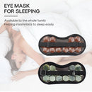 Electric Jade Eye Stone Mask Tourmaline Heating Eye Massager Hot Compress For Eye Muscle Relaxation Relieve Insomnia