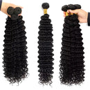 The Cascade | Raw Burmese Curly Virgin Hair Bundles, 10-30 Inch Weave