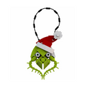 Christmas Blocks Grincheds Green Monster Figures Set Model Building Blocks Kids Toys for Children Kids Christmased Gifts