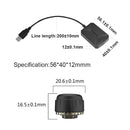 ATOTO UTP1 USB TPMS Tire Pressure Monitoring Sensor System Specified for A6 S8 P9 Android Car Stereo models