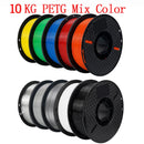 The Stratum Core | 10-Roll Professional-Grade 3D Printer Filament Bundle