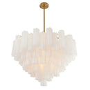 The Amber Atelier | Hand-Set Murano Glass Chandelier