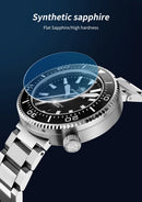 The Abyssal Sentinel | 200M Automatic Diver with Sapphire Crystal