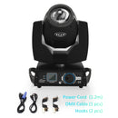 U'King 230W Beam 7R Moving Head Bühnenlicht Gobos 16CH DMX512 Soundaktivierte Effektbeleuchtung für DJ Konzert Party Nachtclub