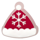 1-5PCS New Christmas LED Shoe Charms,Cute Santa Claus Cat & Dog Pin Accessories for Sandals,Shoe Clogs Buckle Christmas Gifts