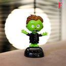 Halloween Creative Skull Shaped Car Ornaments - A Perfect Gift For Car Enthusiasts