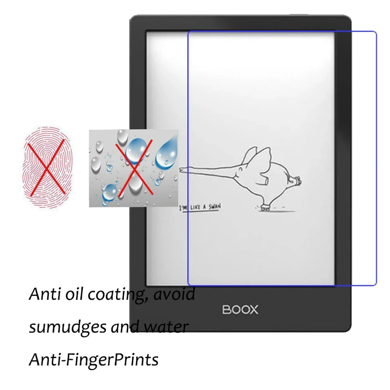 3PCS Tablet Screen Protector For ONYX BOOX Poke 5 4 Lite Tablet HD Clear PET Film For Onyx Boox Poke5 Protective Film Not Glass