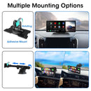 Universal 10.26 Inch 4K Dashcam Car DVR Video Player Wireless Carplay&Android Auto Car Monitor Multimedia GPS FM Rearview Camera