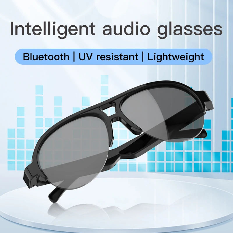 IP4 Waterproof Eyepieces F08 Polarizing Bezel Fishing Wireless Stereo Bicycle Lenses With Bluetooth Glasses for Men Smartglasses