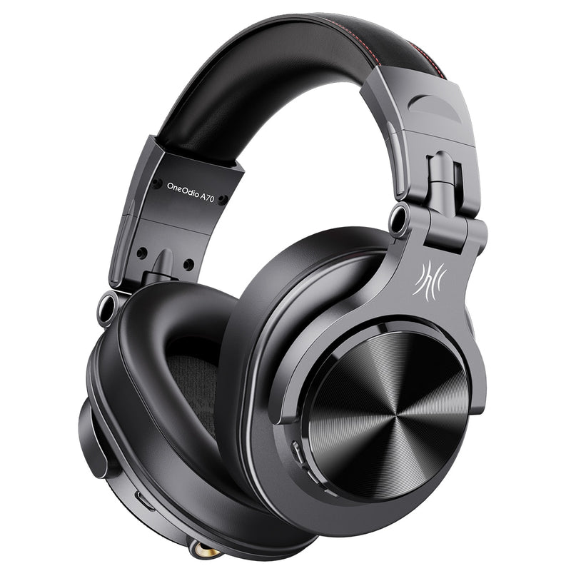 Oneodio Fusion A70 Bluetooth 5.2 Headphones Hi-Res Audio Over Ear Wireless Headset Professional Studio Monitor DJ Headphones 72H