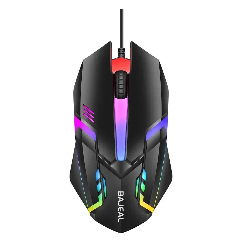 Smooth Cursor Movement DPI High Performance Optical Wired DPI Gaming Mouse High Performance Silent Click Buttons