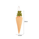 1pc Easter Rabbit Doll Toys Bunny Cloth carrot Cute for Easter Home Party Decoration Supplies Kid Gift Favor Doll Ornament 2024