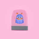 Cartoon Cute Animals Little Monster Children'S Clothes Stamp Seal Kids Personalized Stamps Label Stamp, Waterproof Labels