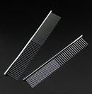 Stainless Steel Dog Comb Long Thick Hair Fur Removal Brush 16/19cm Pets Dog Cat Grooming Dematting Combs for Shaggy Dogs