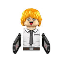 Chainsaws Man Denji Pochita Makima Power Movies Anime Building Blocks Mini Action Figures Bricks DIY Toys gifts for Children