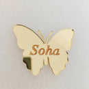 The Flutter Table | 50-Piece Personalized Acrylic Butterfly Centerpiece Set
