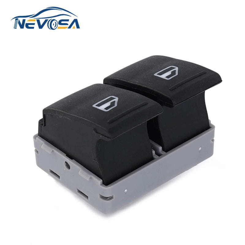 NEVOSA 7E0959855A Car Window Lifter Master Control Switch Button For VW Transporter T5 T6 2005-2014 Car Parts Accessories 4Pins