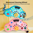 Kids Montessori Busy Board, Early Educational Toy, Perfect Travel & Gift for Toddlers
