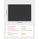 The Canopy Veil | 90% UV-Blocking HDPE Shade Cloth, 140 GSM