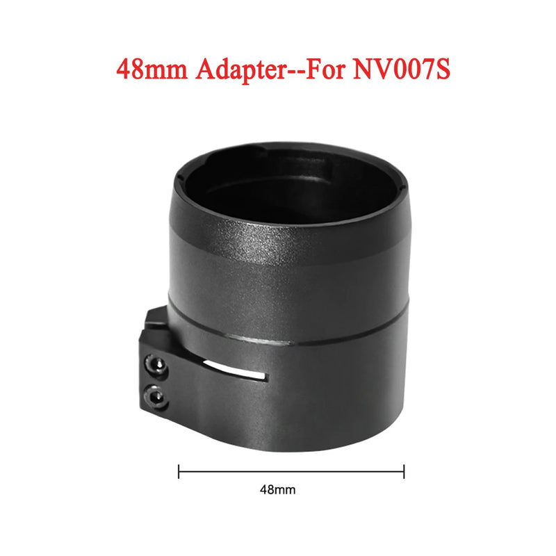 PARD 007 Series Adapter 45mm 48mm Adapters For NV007SP-LRF Quick Release For FD/FT Aluminium sleeve