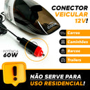 Portable Vacuum Cleaner Automotive Hand Powder Cleaning 12V 60W Vacuum Cleaner