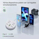 Line Filter, Electric Extension, Socket Extension, Socket Adapter, From Brazil, Coibeu, 10A, 110-220V, Usb Socket