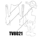 Action Figures Movie accessories Building Blocks Bricks toys TV6107 TV8047 TV8048 TV8049 TV8050 TV8051 TV8052 TV8053 TV8054